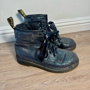 Dr. Martens 1460 Holographic Boots Women’s 5